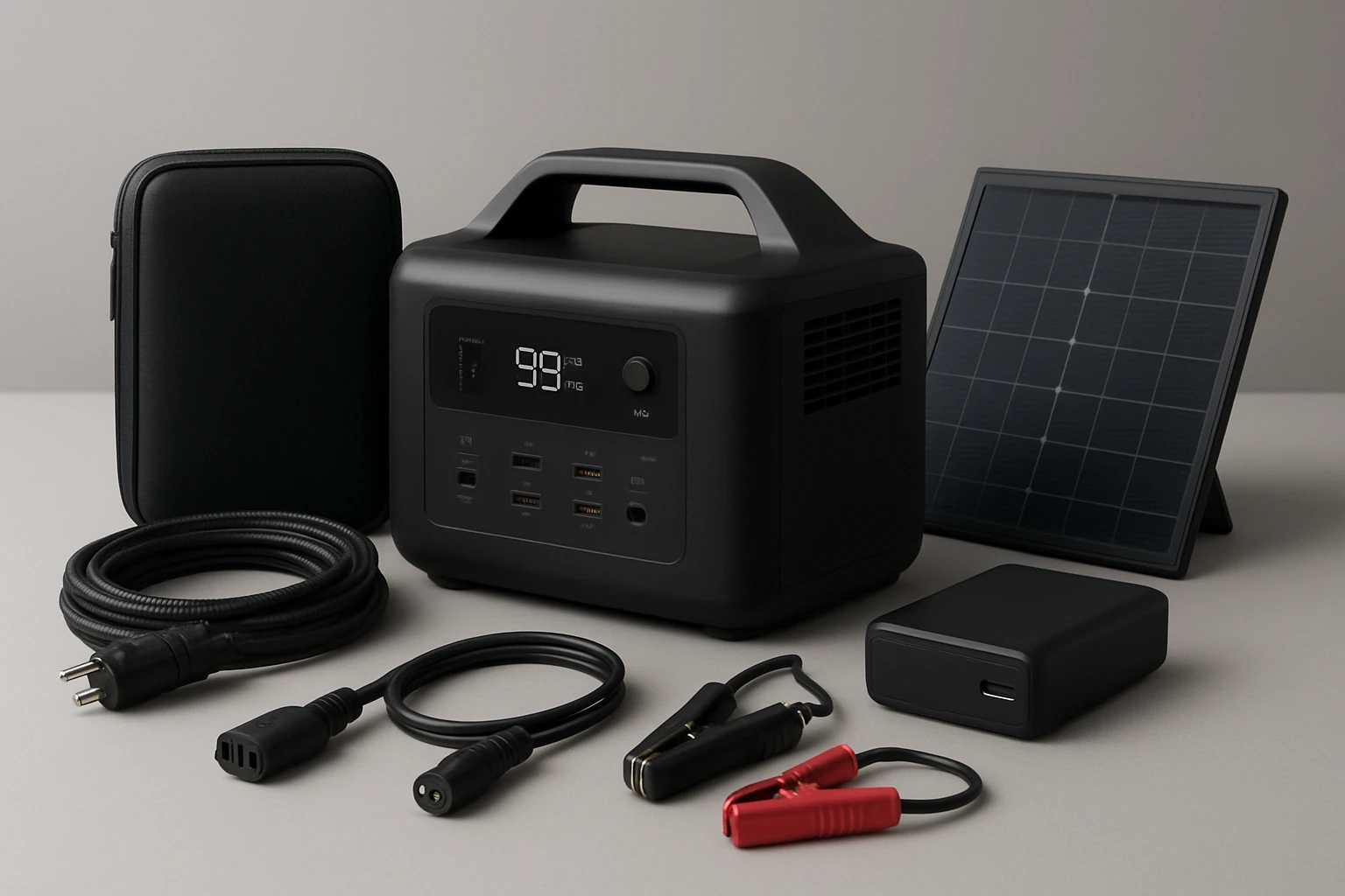 12 Must‑Have Portable Power Station Accessories You Can’t Live Without