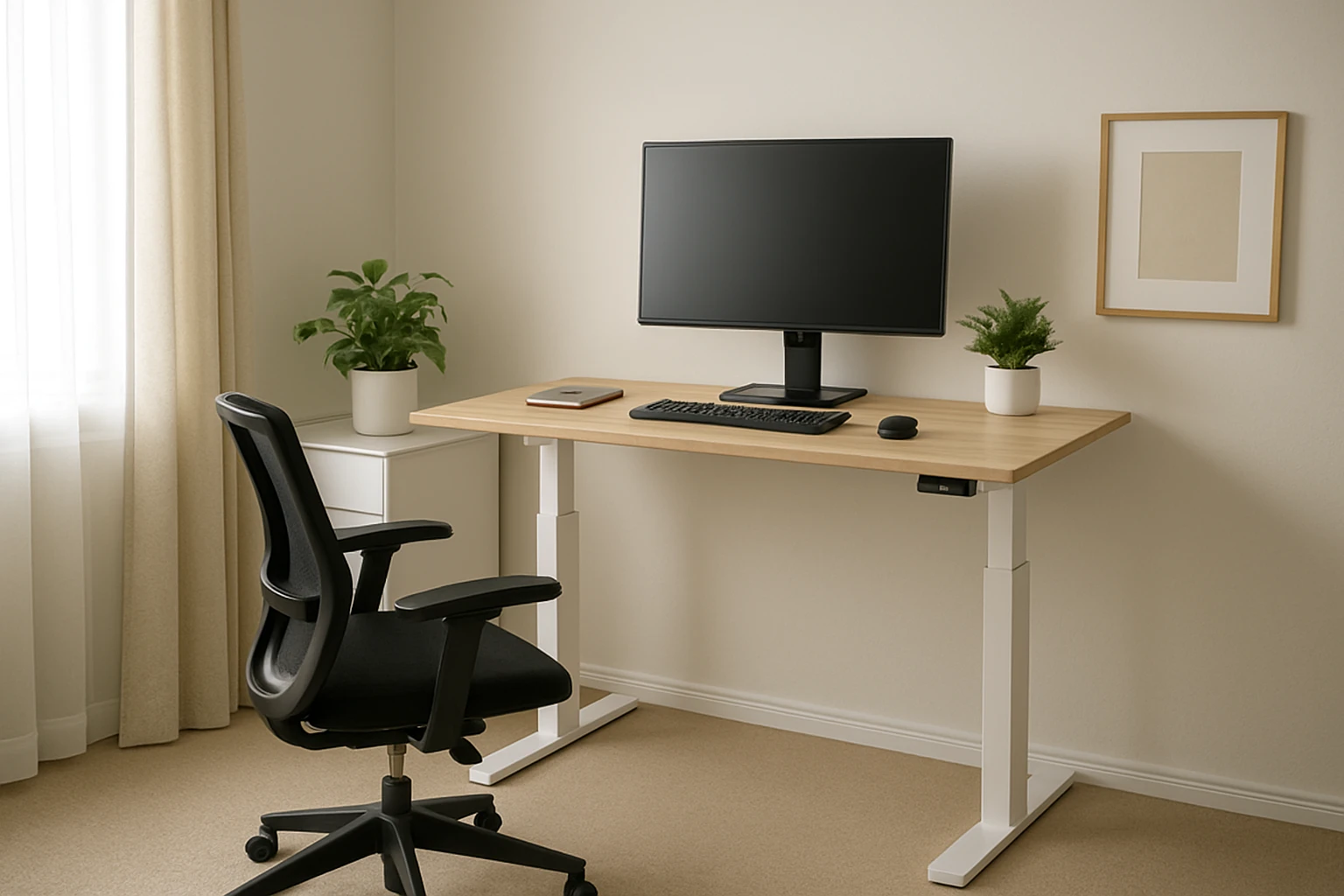 Allergy‑Proof Standing Desk Guide for Small Rooms