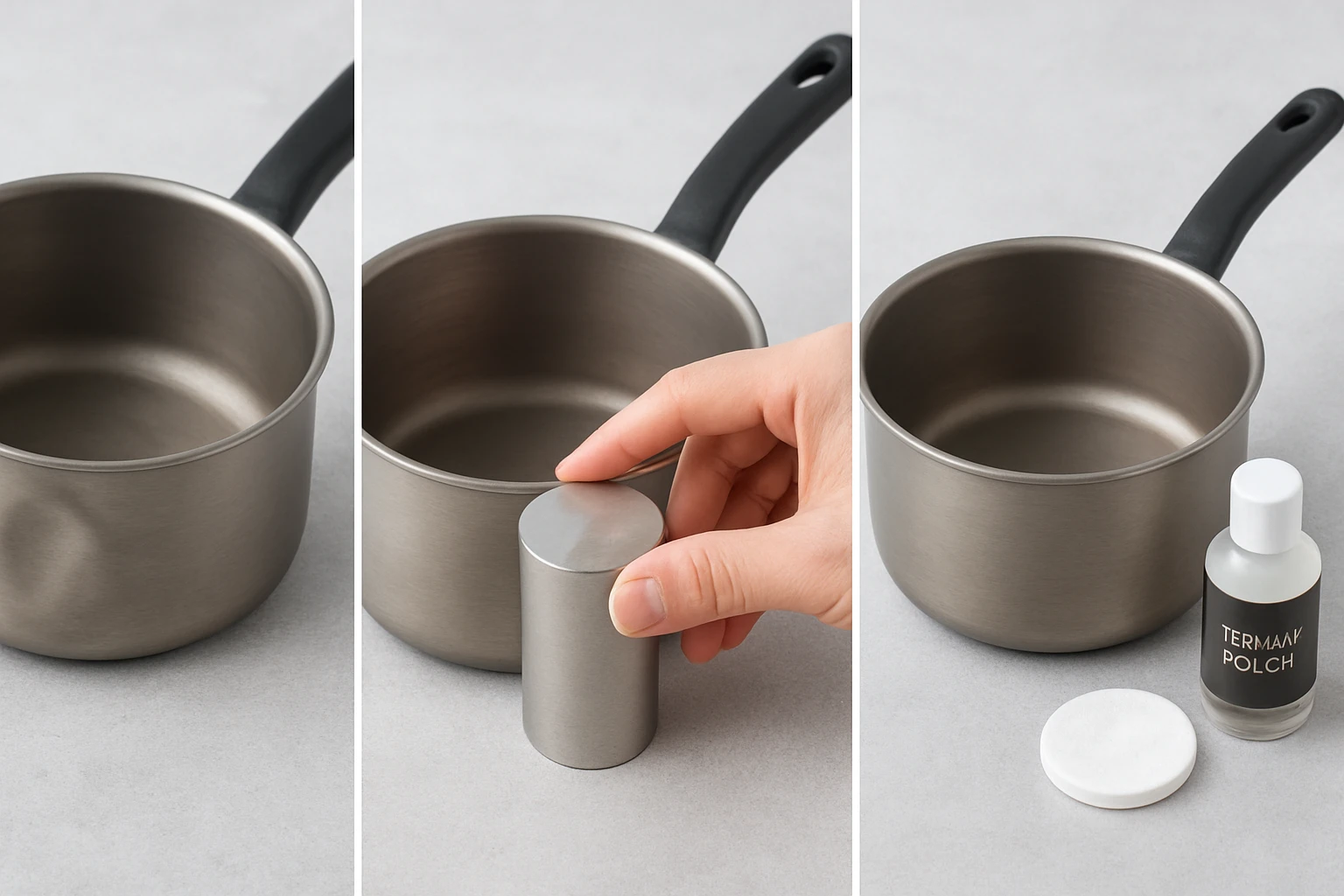 How to Repair Dented Titanium Cookware at Home