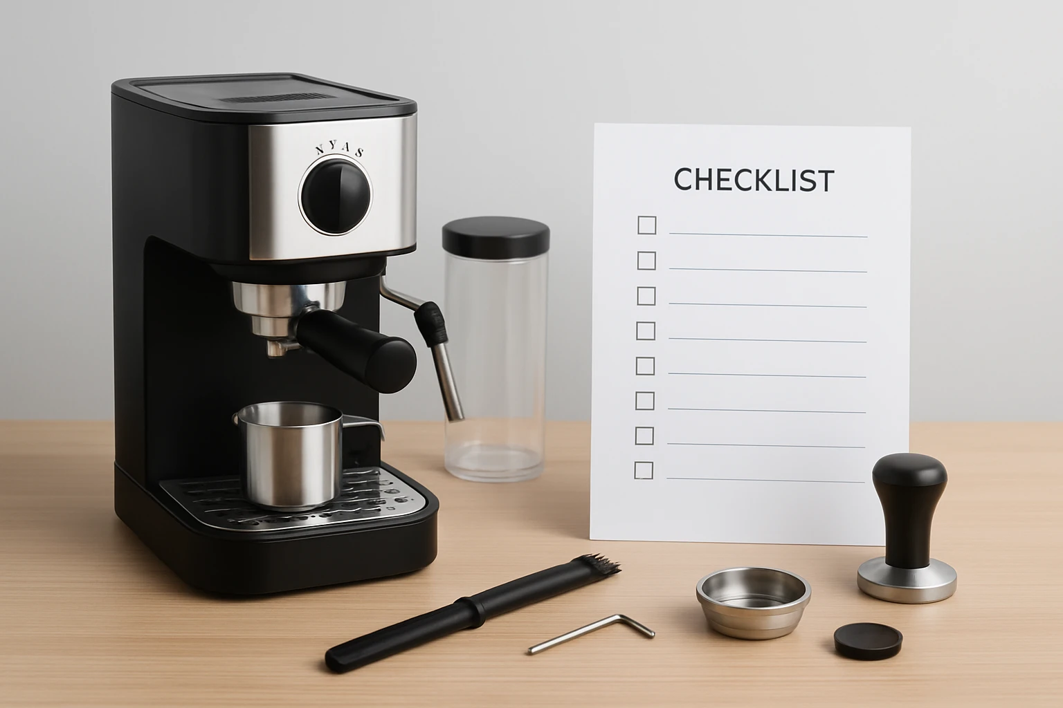 How to Maintain Your Compact Espresso Machine: Essential Monthly & Yearly Checklist