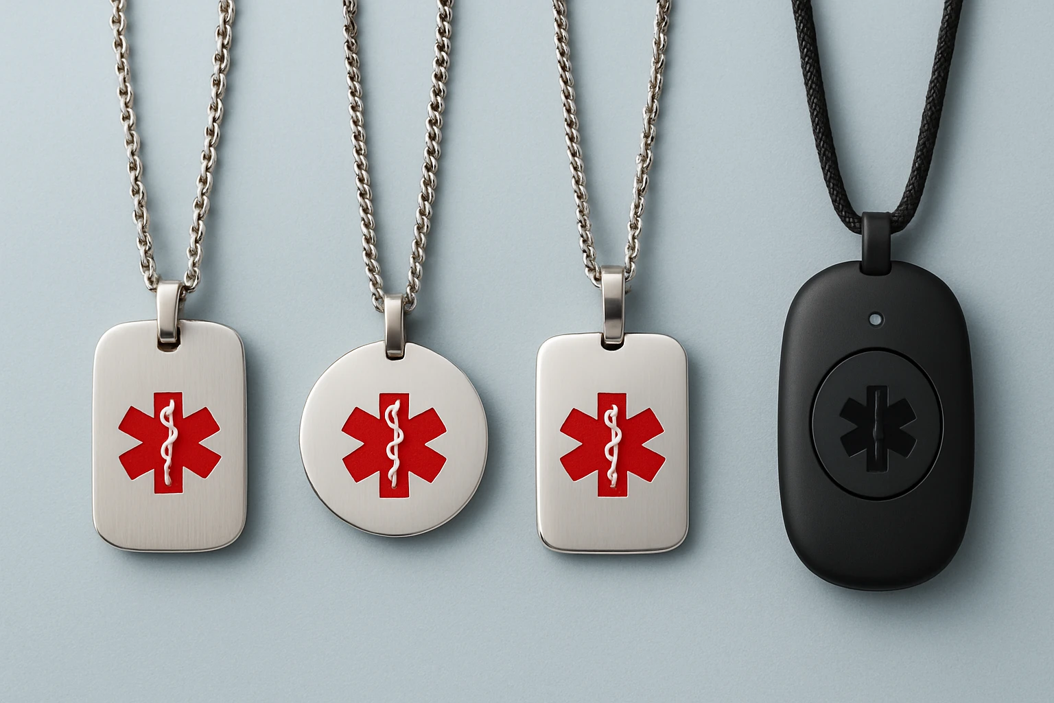 Comparing Top Amazon Medical Alert Necklaces & Pendants
