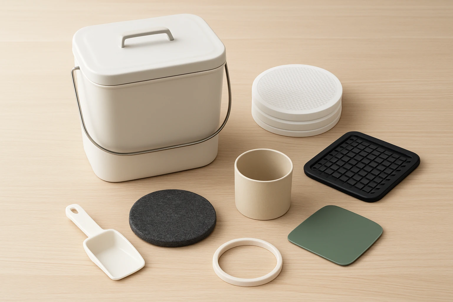 Countertop Composter Accessories & Replacement Parts: 12 Must-Have Items for a Hassle-Free Zero-Waste Kitchen