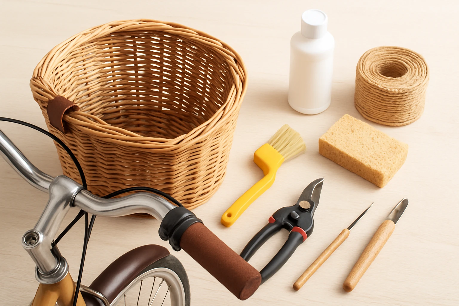 Wicker Bike Basket Care: Cleaning, Repair & Protection Tips