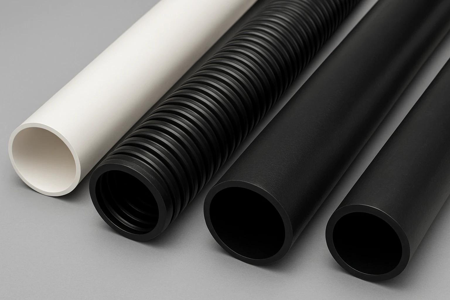 Swivel, Flex‑Drain, Generic & VEVOR Drain Pipe Comparison