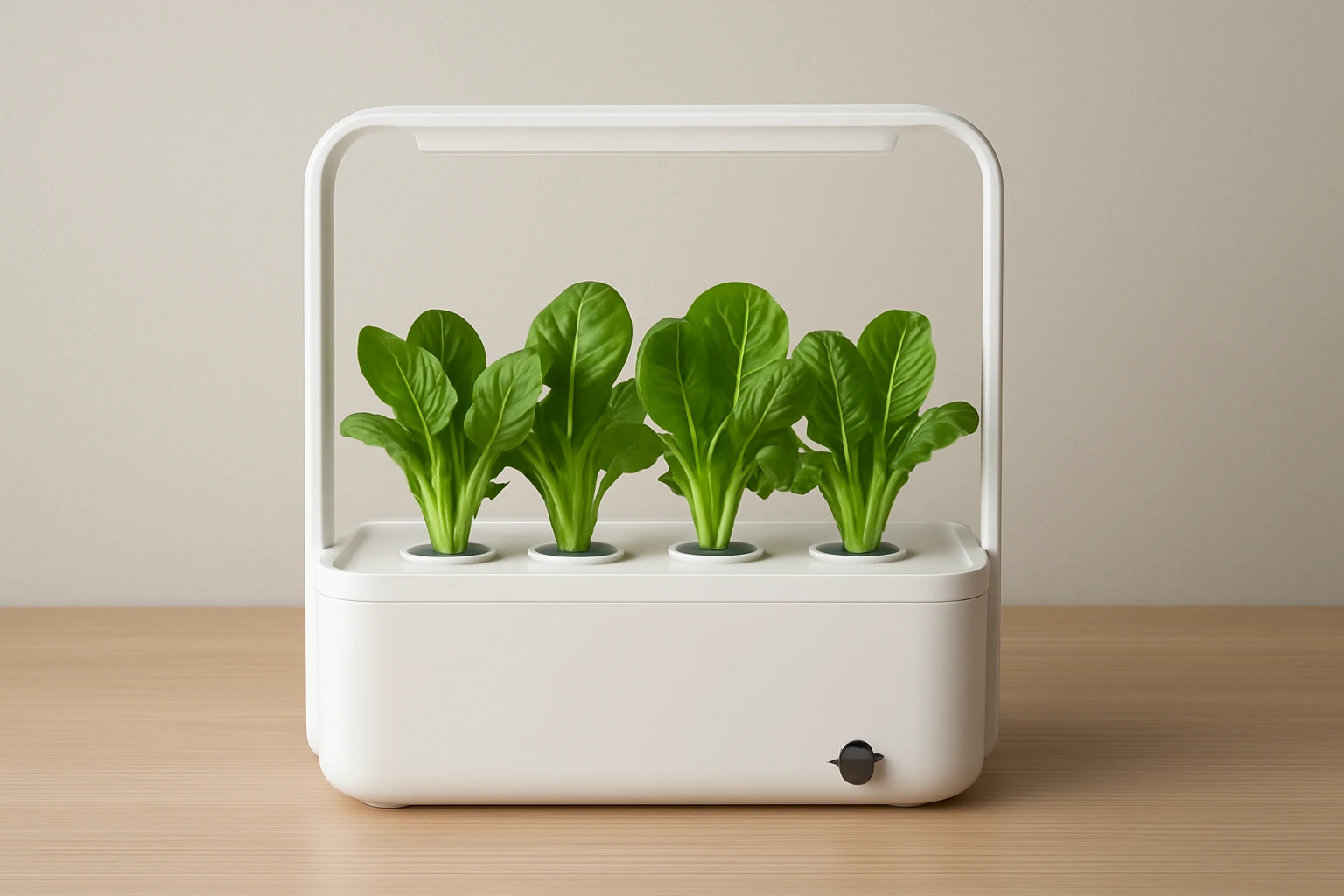 Portable Hydroponic System for Renters