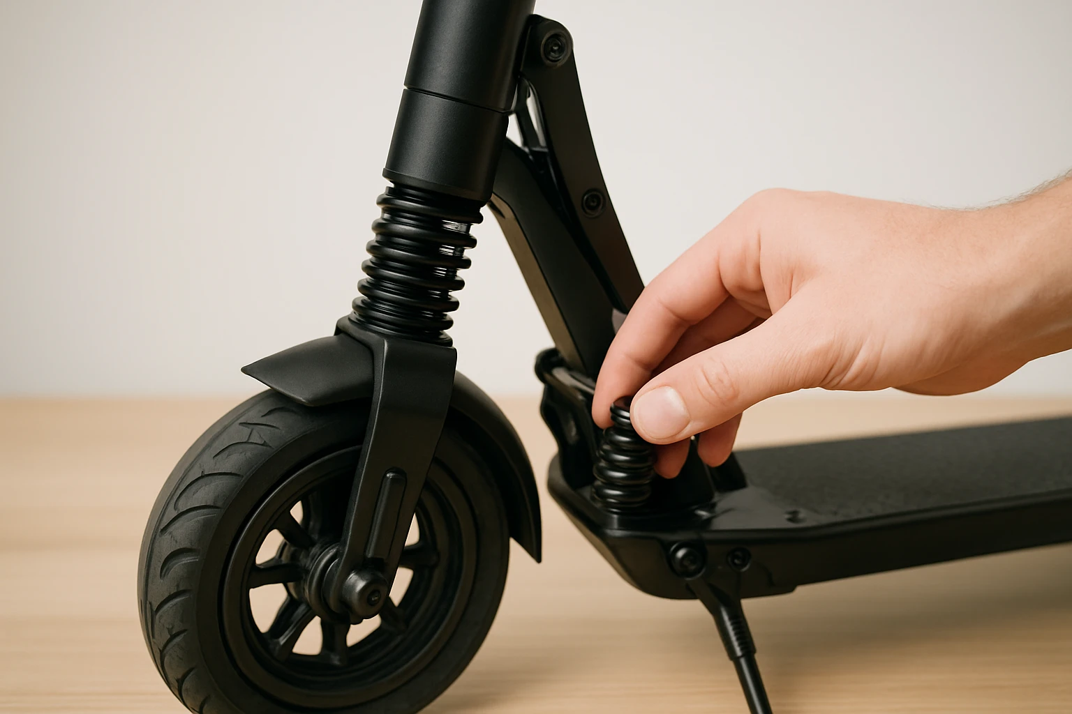 How to Choose the Best Suspension for Your Folding E‑Scooter