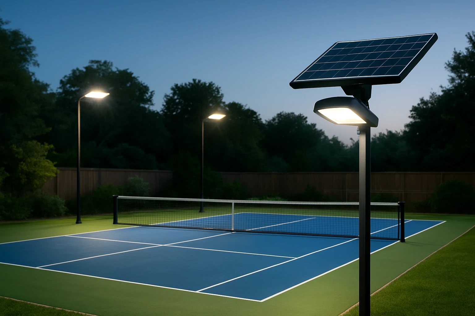 Best Solar-Powered Pickleball Court Lights for Your Backyard — Honest Review & Buying Guide
