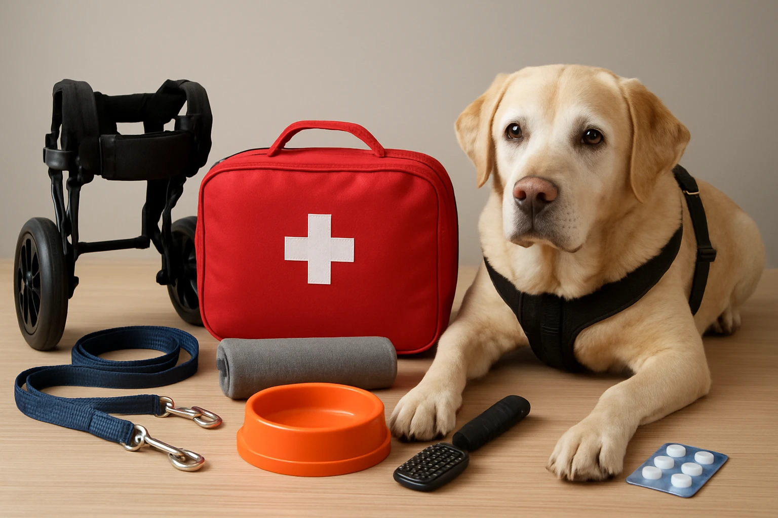 Emergency Mobility Kit for Senior Dogs: Ultimate Guide