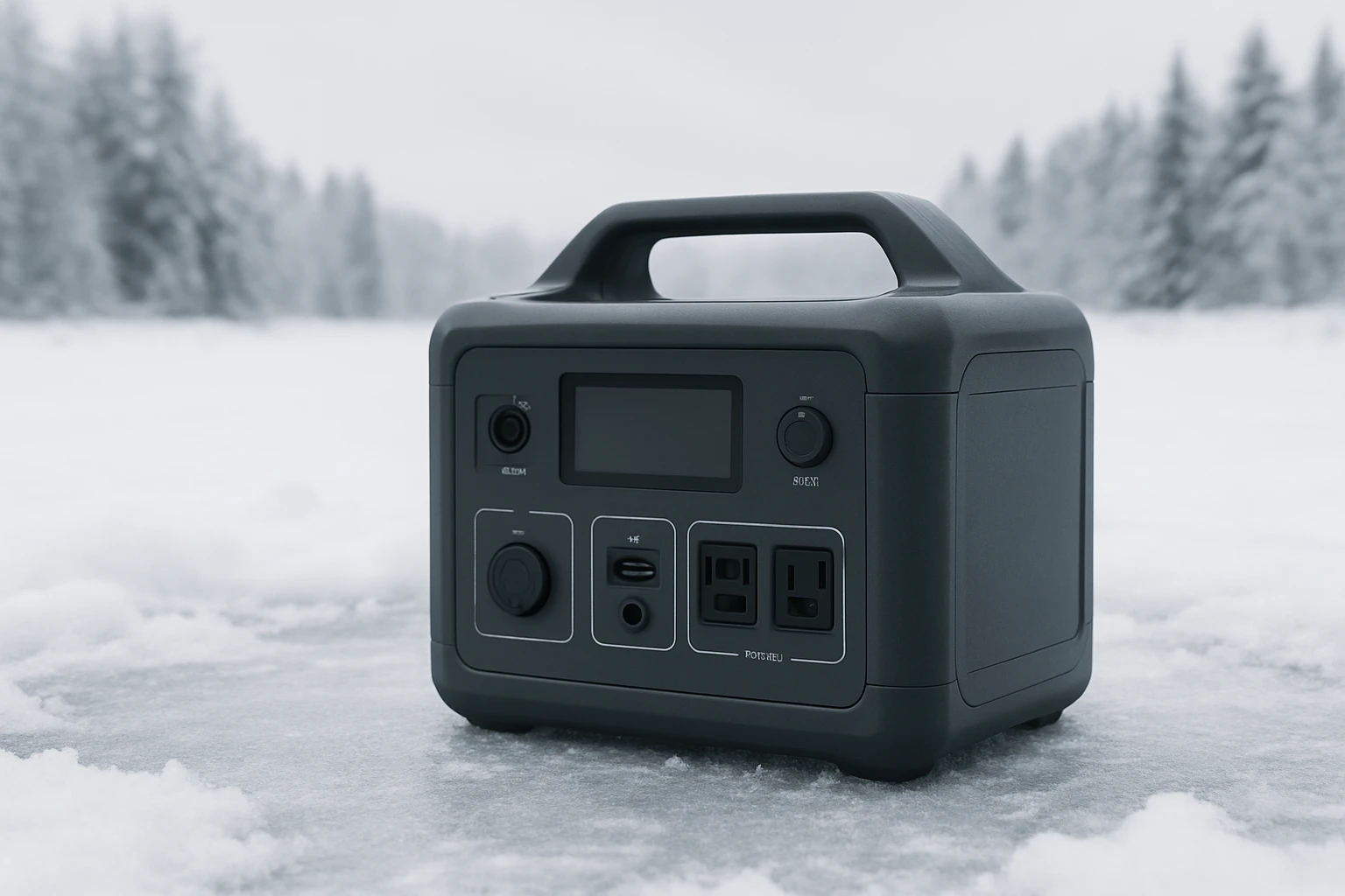 Ultimate Guide to Portable Power Station Cold-Weather Performance