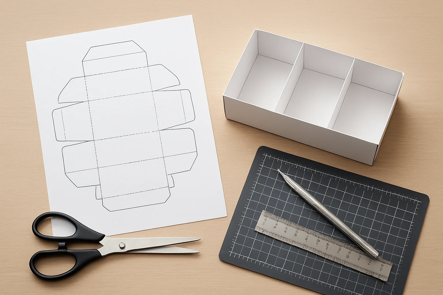 How to Make a 3D Trunk Organizer Template: DIY Printable Design Guide