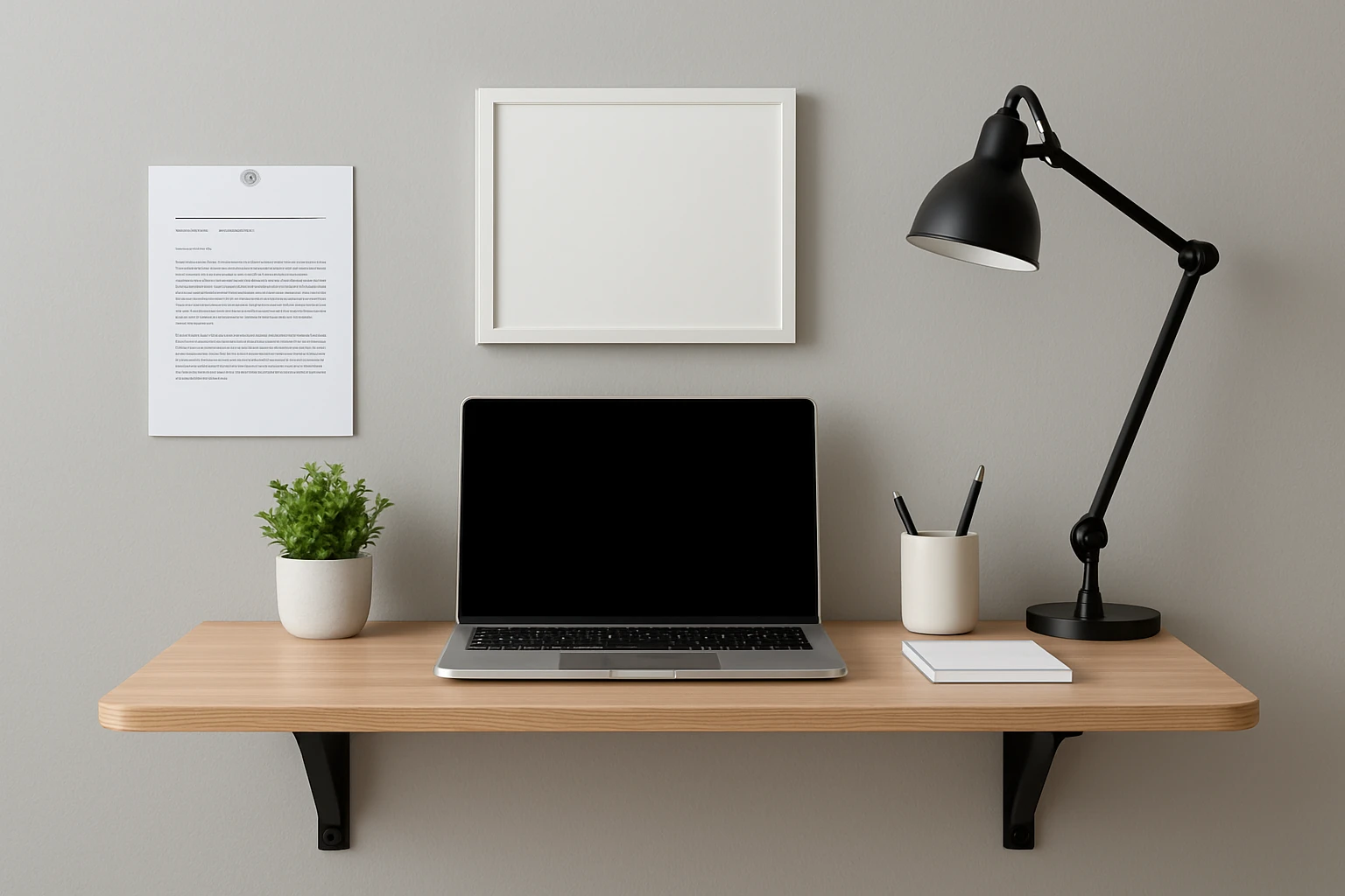 Landlord Permission Letter for Wall‑Mounted Desk: Template & Tips