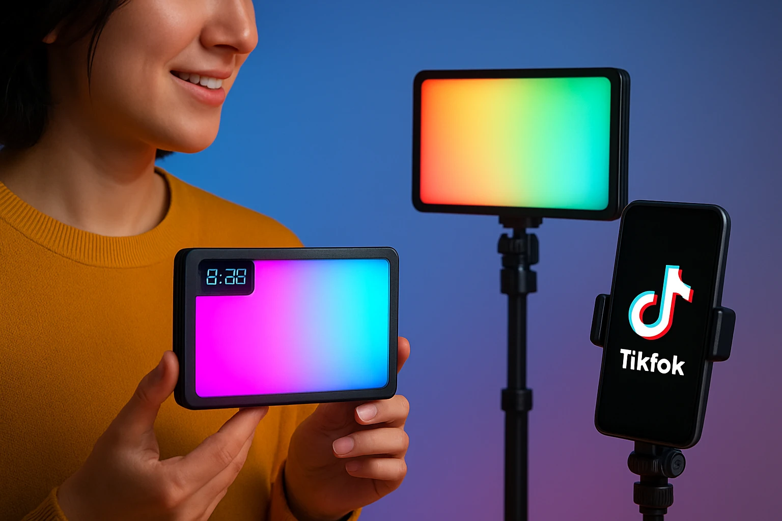 10 Best Portable RGB LED Panels for TikTok Creators in 2026