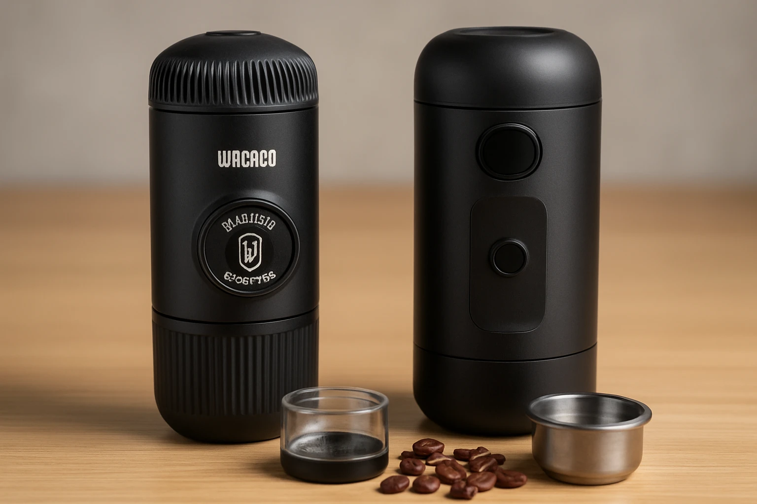 WACACO Nanopresso NS Adapter vs Warriors1 Mini Multi‑Pod Coffee Maker – In‑Depth Comparison