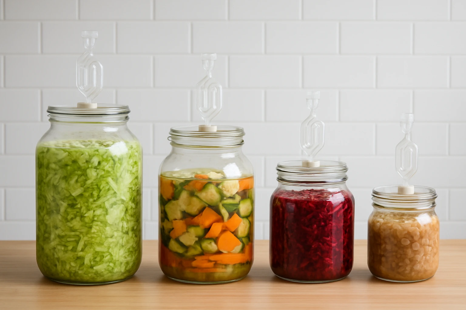 The Ultimate Fermentation Jar Size Guide: Choose the Perfect Jar for Every Batch