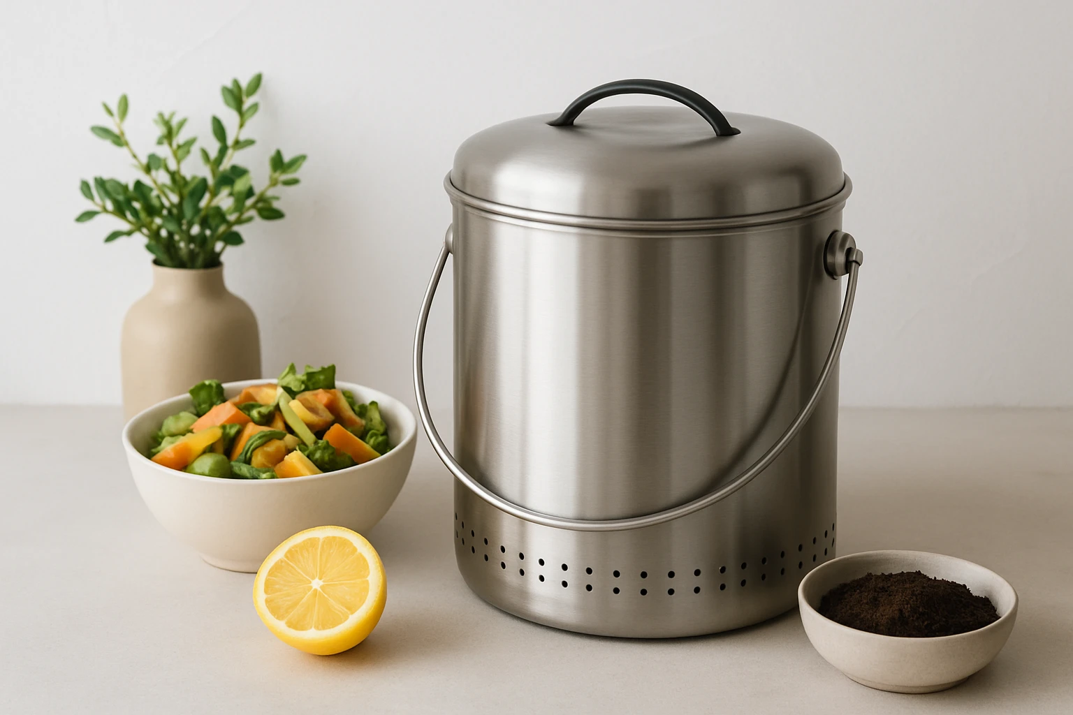 How to Care for Your Indoor Countertop Composter Year‑Round