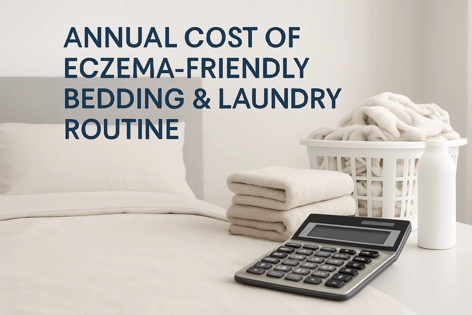 Annual Cost of Eczema‑Friendly Bedding & Laundry Routine