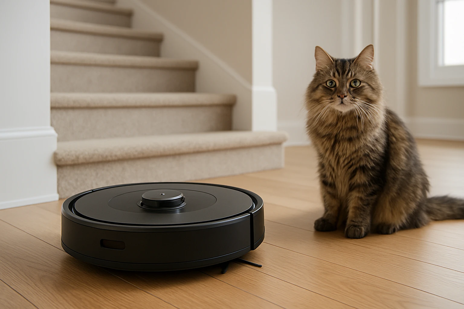 10 Best Robot Vacuums for Multi-Level Homes with Pets (2026 Picks)