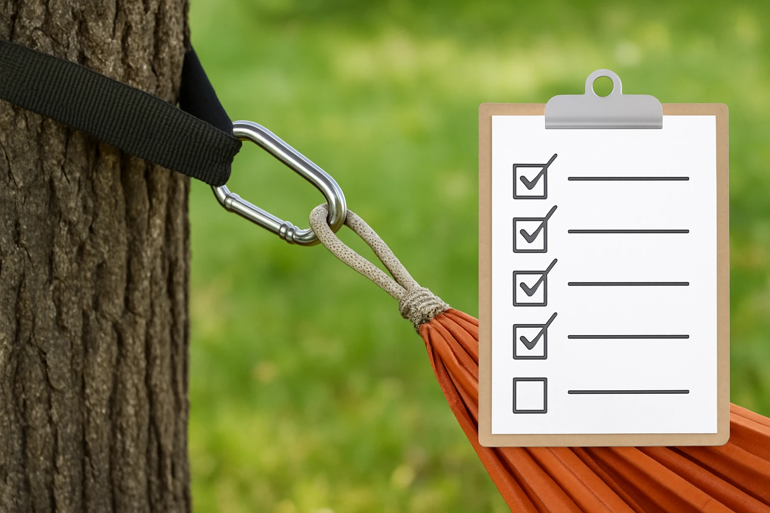 Hammock Suspension Safety Checklist: Ultimate Guide