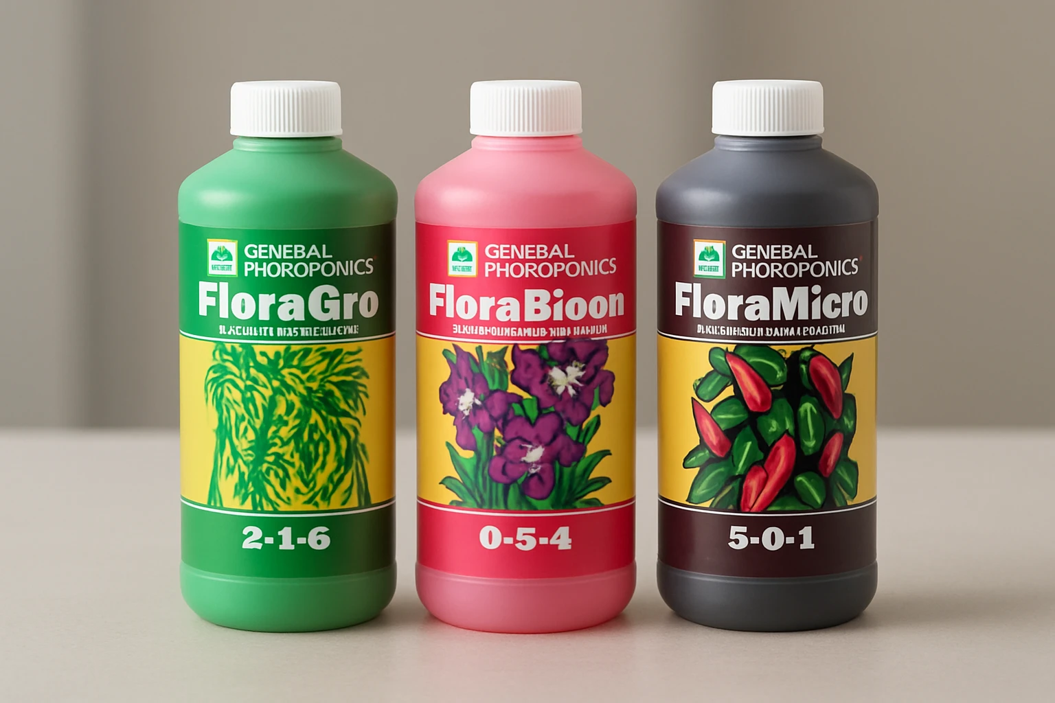 General Hydroponics 3‑Pack Fertilizer Set Review & Comparison