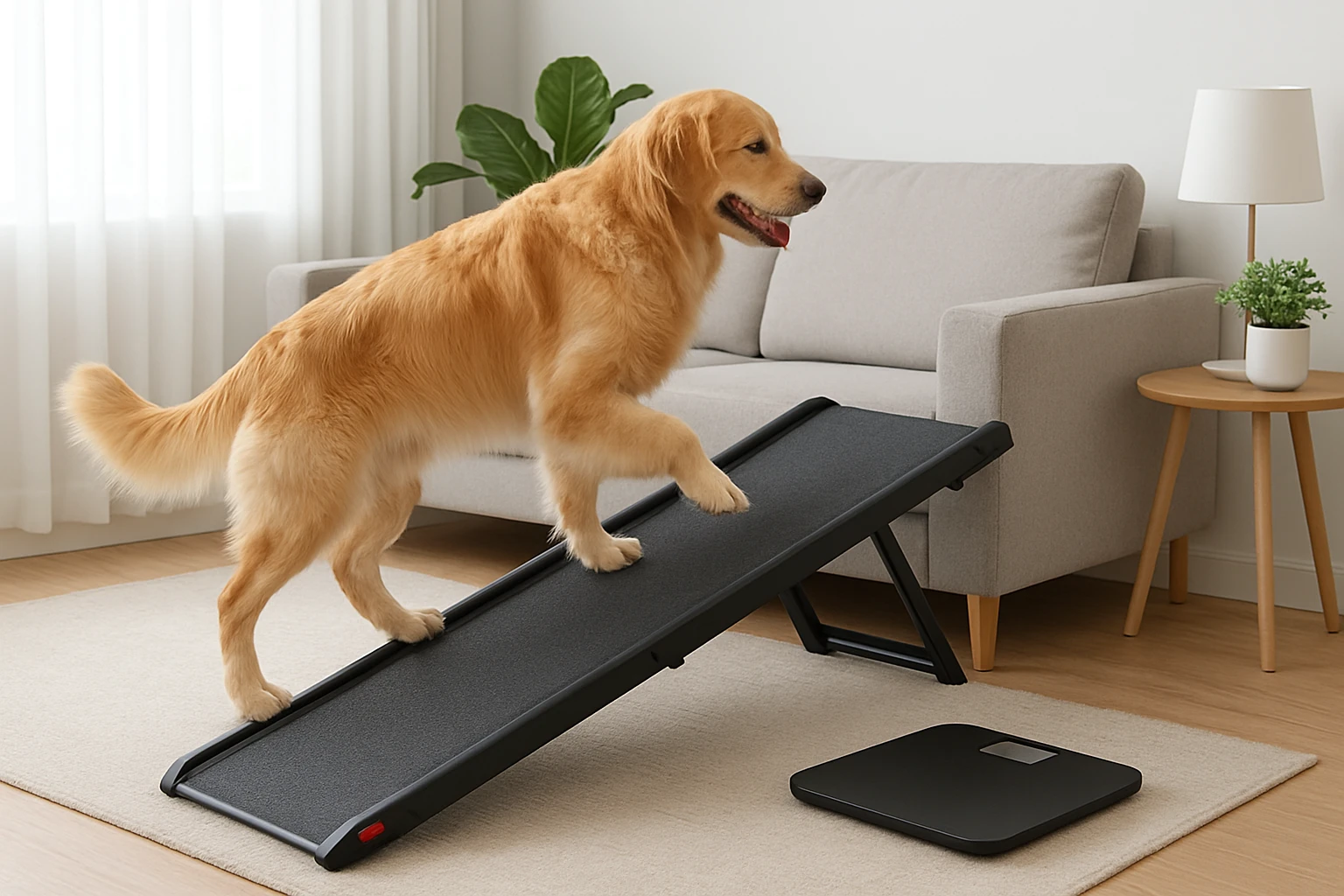 Smart Dog Ramp with Weight Sensor Review: Accuracy, Durability & Verdict