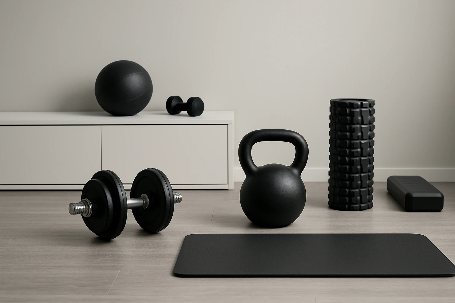 12 Minimalist Apartment Gym Accessories Under $300