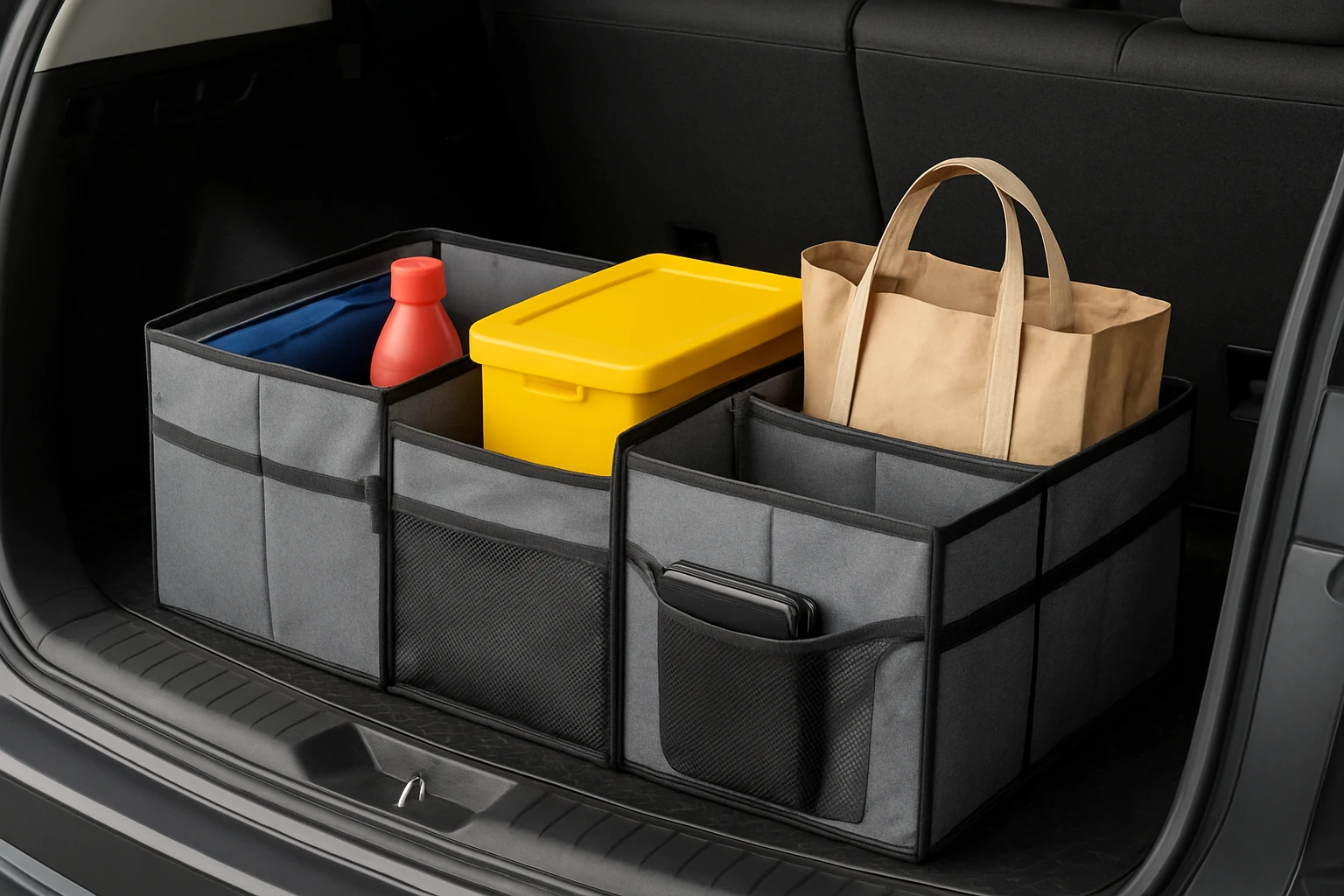 9 Top Modular Trunk Organizers for Micro SUVs