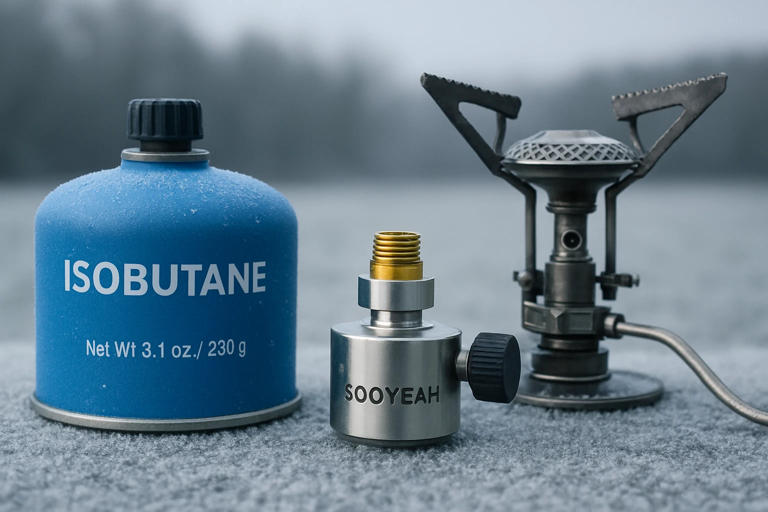 The Ultimate Guide to Using Isobutane Canisters Below Freezing
