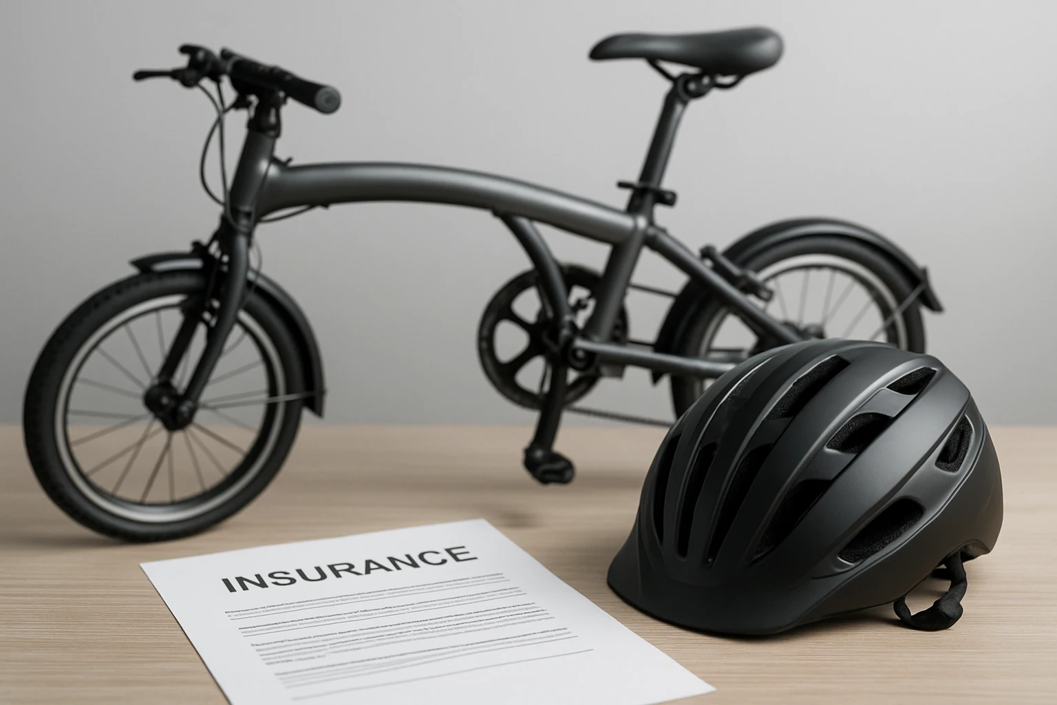 Folding Bike Insurance & Helmet Coverage: Complete Guide to Claims, Costs & Protection
