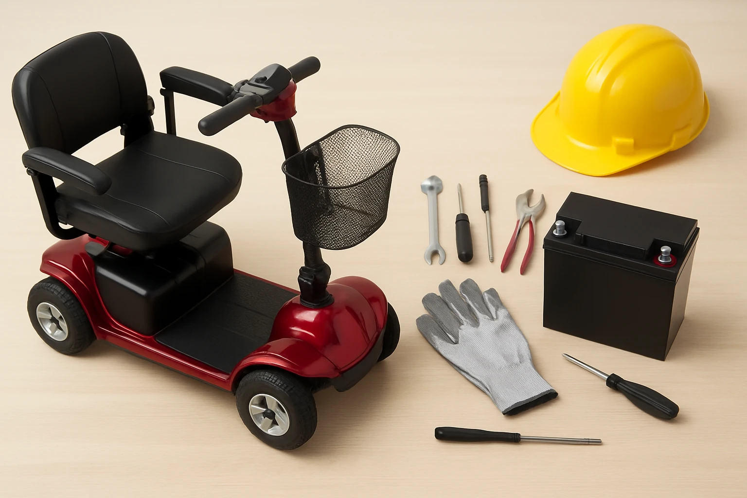 How to Maintain Battery-Operated Mobility Scooters for Seniors