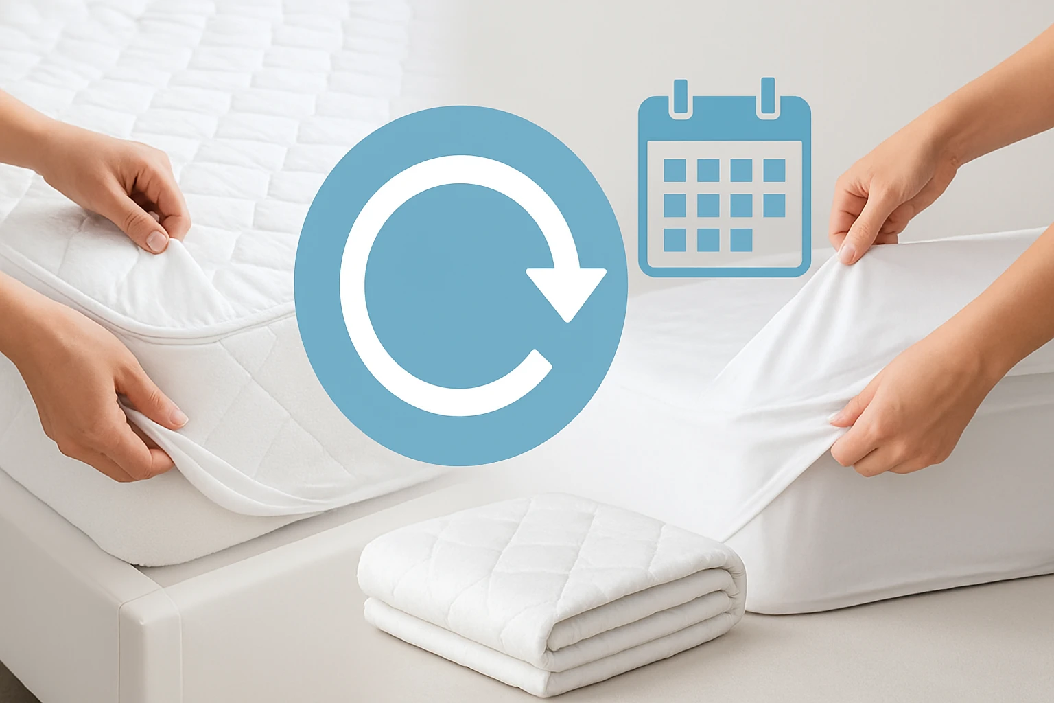 How to Rotate and Replace Mattress Protectors: The Complete Schedule for Effective Allergen Control