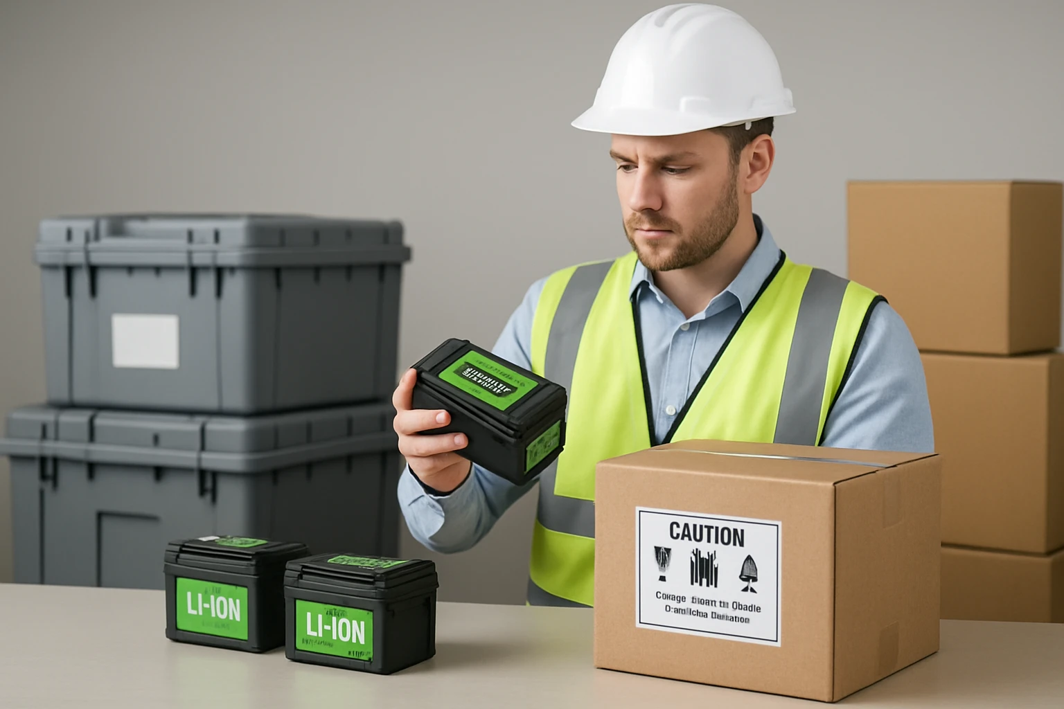 How to Ship and Store Spare Batteries for Field Crews: Safety, Compliance & Best Practices