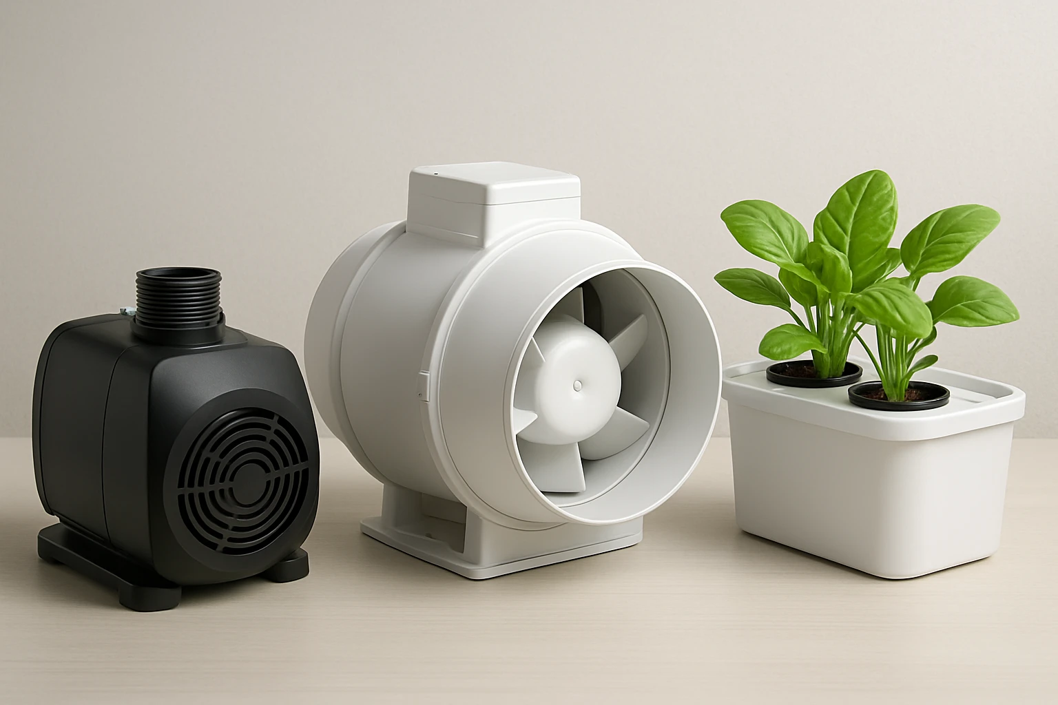 12 Best Quiet Hydroponic Pumps and Fans for Apartments