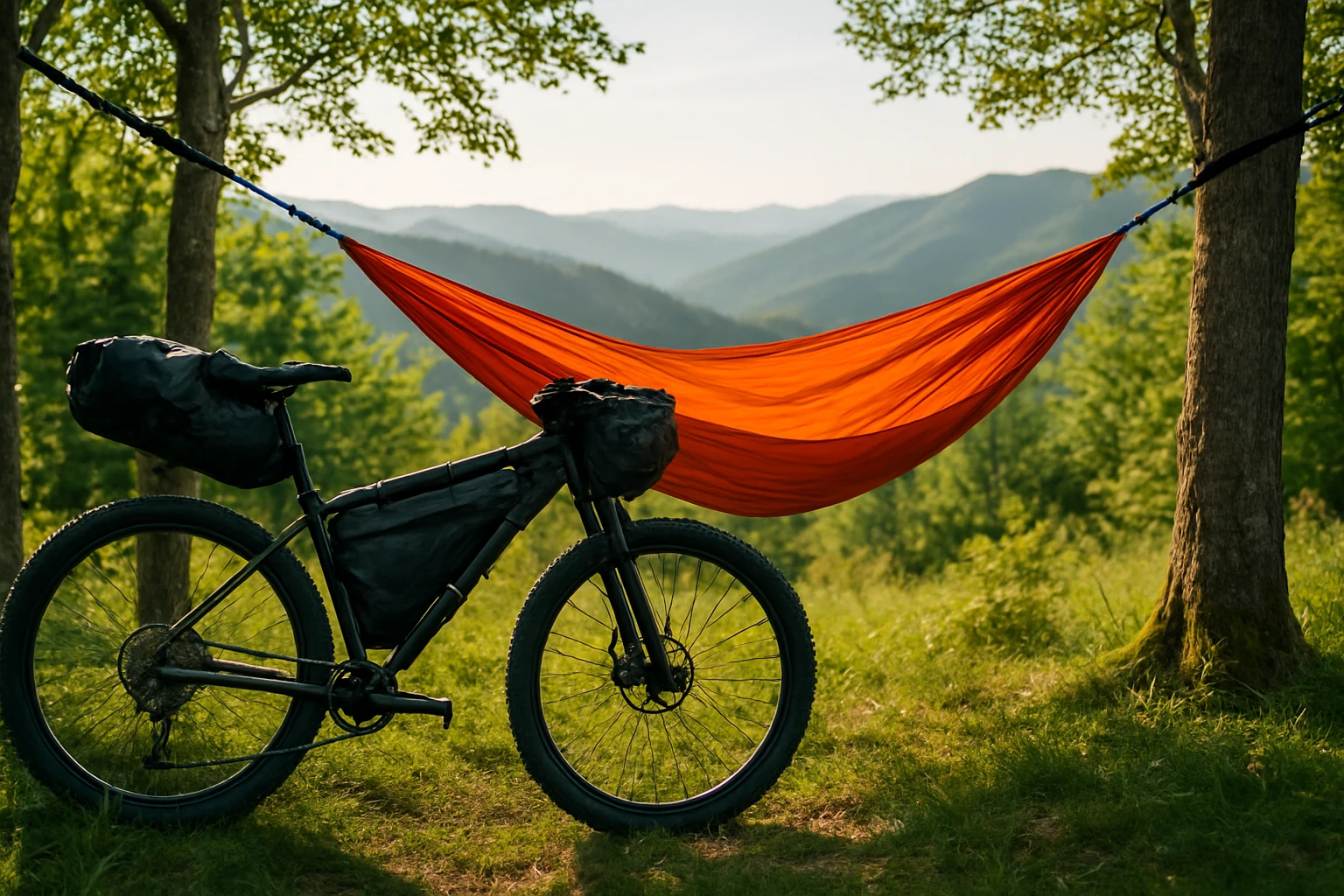 Top 10 Ultralight Hammock Setups for Bikepacking