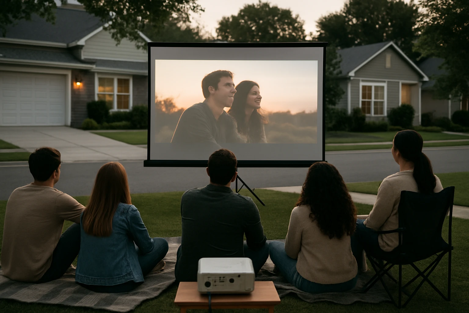 How to Host a Neighborhood Movie Night Without Violating Noise Ordinances