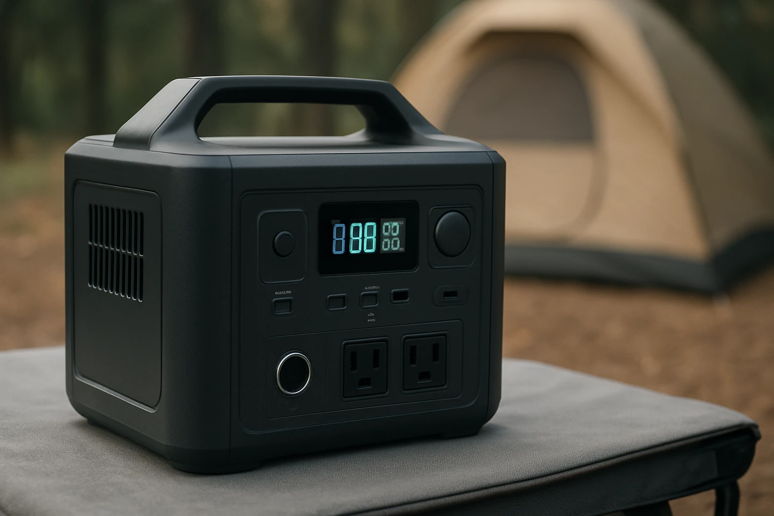 10 Best Portable Power Stations for Stealth Camping