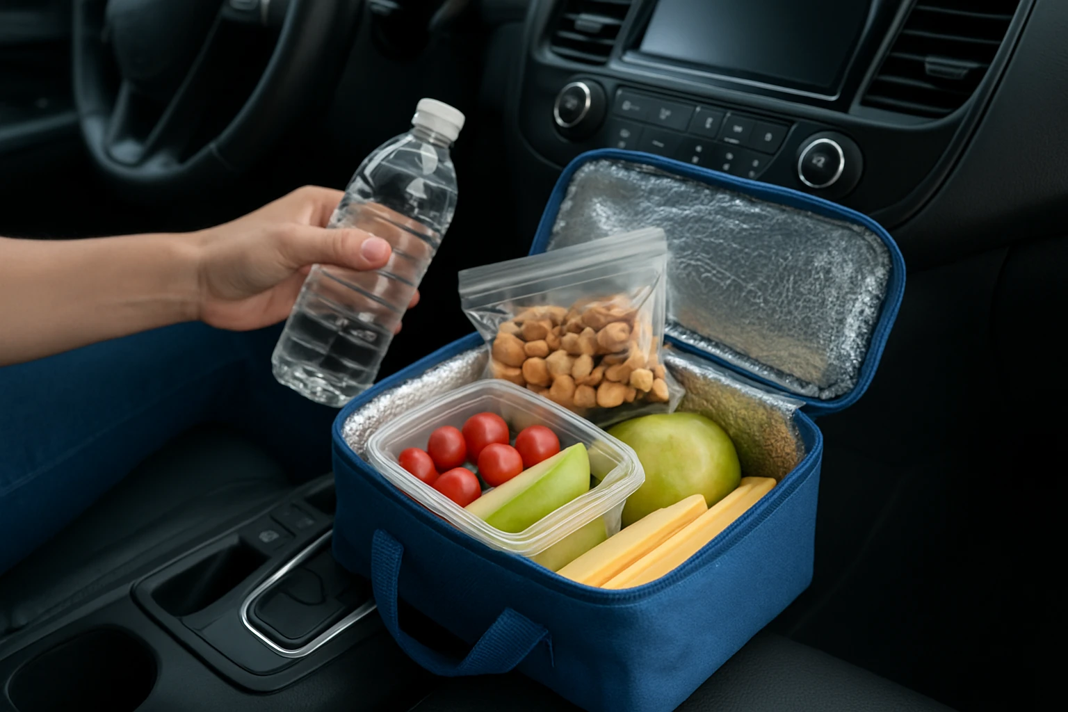 How to Keep Snacks Cool in Your Car Without a Cooler