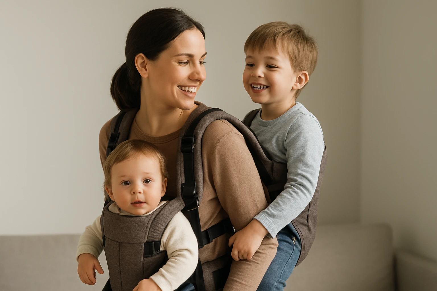 10 Best Tandem Piggyback Carriers for Siblings