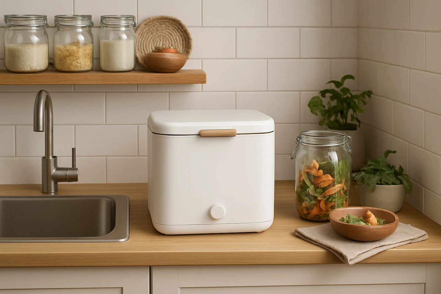 Small-Space Zero-Waste Kitchen Guide
