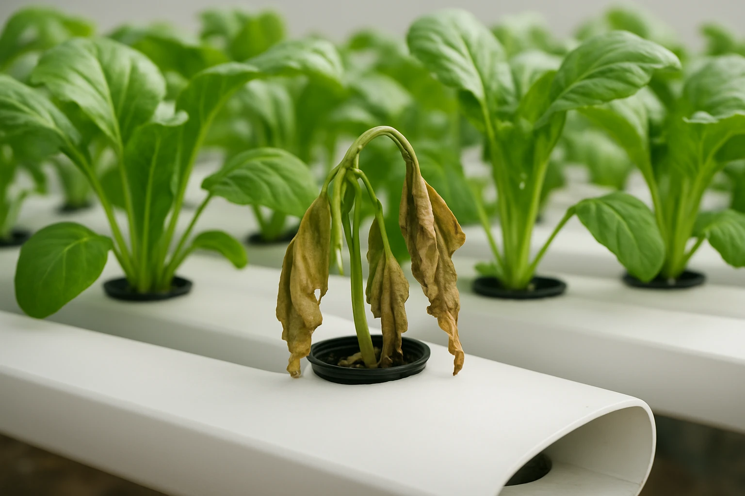 Hydroponic Crop Failure: Causes, Troubleshooting & Recovery Guide