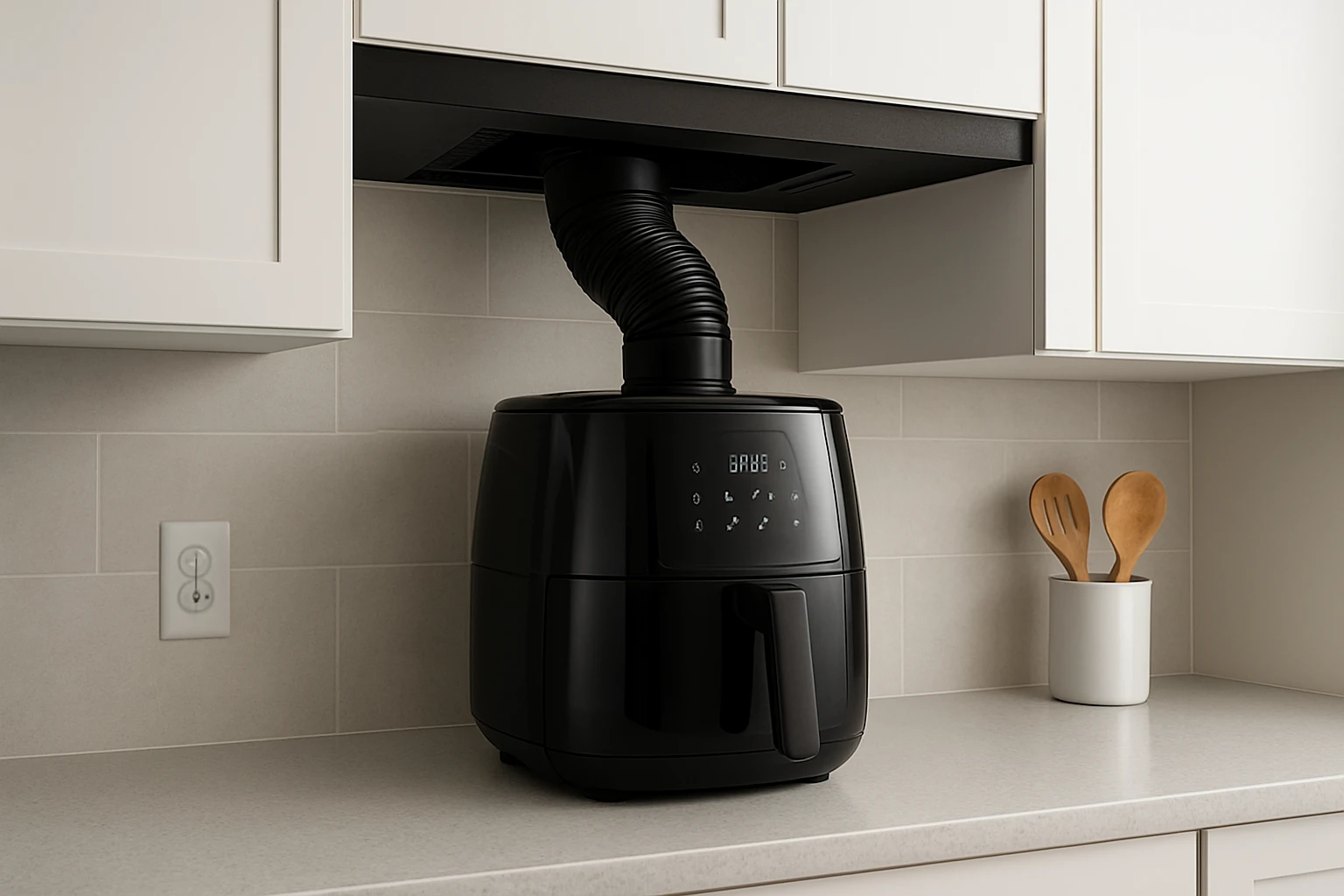 Vent an Air Fryer Under Cabinets: Safe Step-by-Step Guide