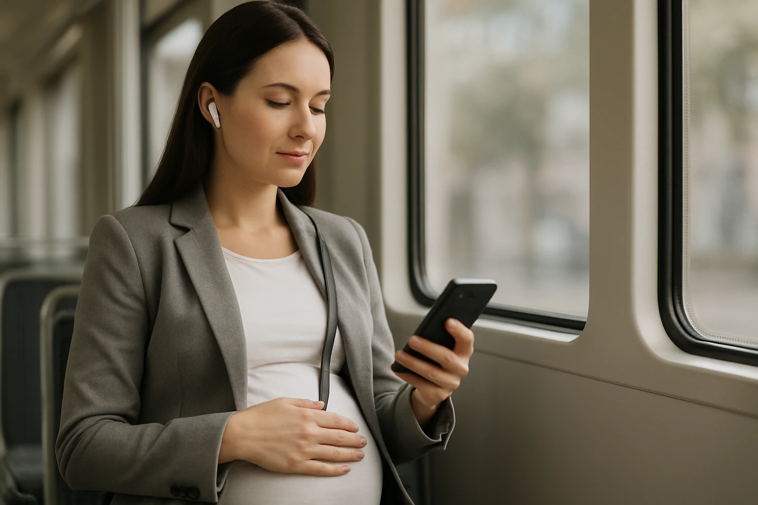 Ultimate Guide to the Best Earbuds for Pregnant Commuters