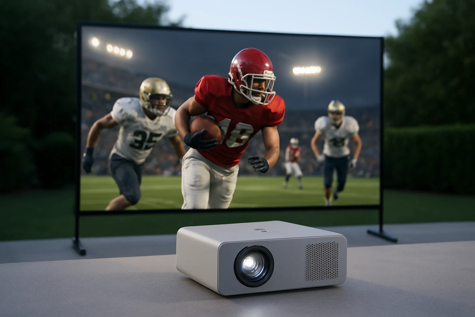 10 Best Portable Projectors for Outdoor Sports Viewing