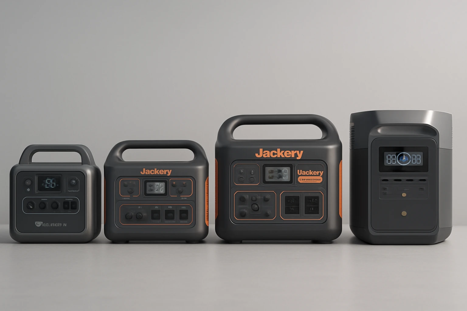 BLUETTI Elite 30 V2 vs Jackery Explorer 300 vs Jackery 1000 V2 vs EcoFlow Delta 2