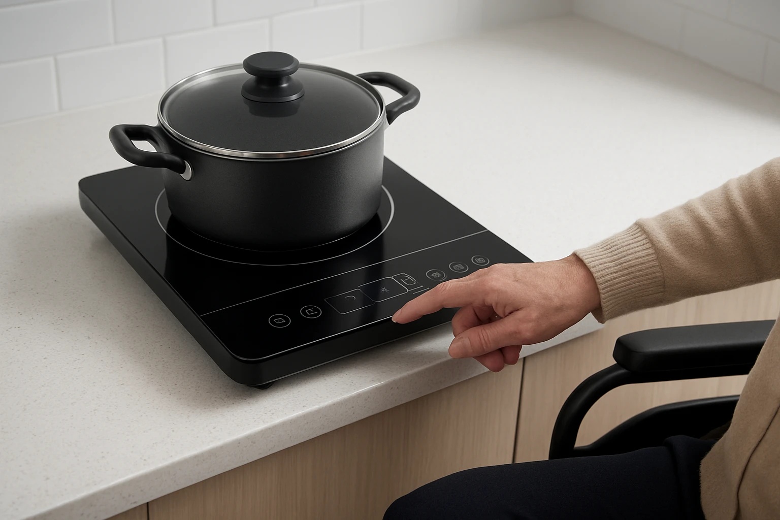 Are Portable Induction Cooktops Safe for Limited Mobility?