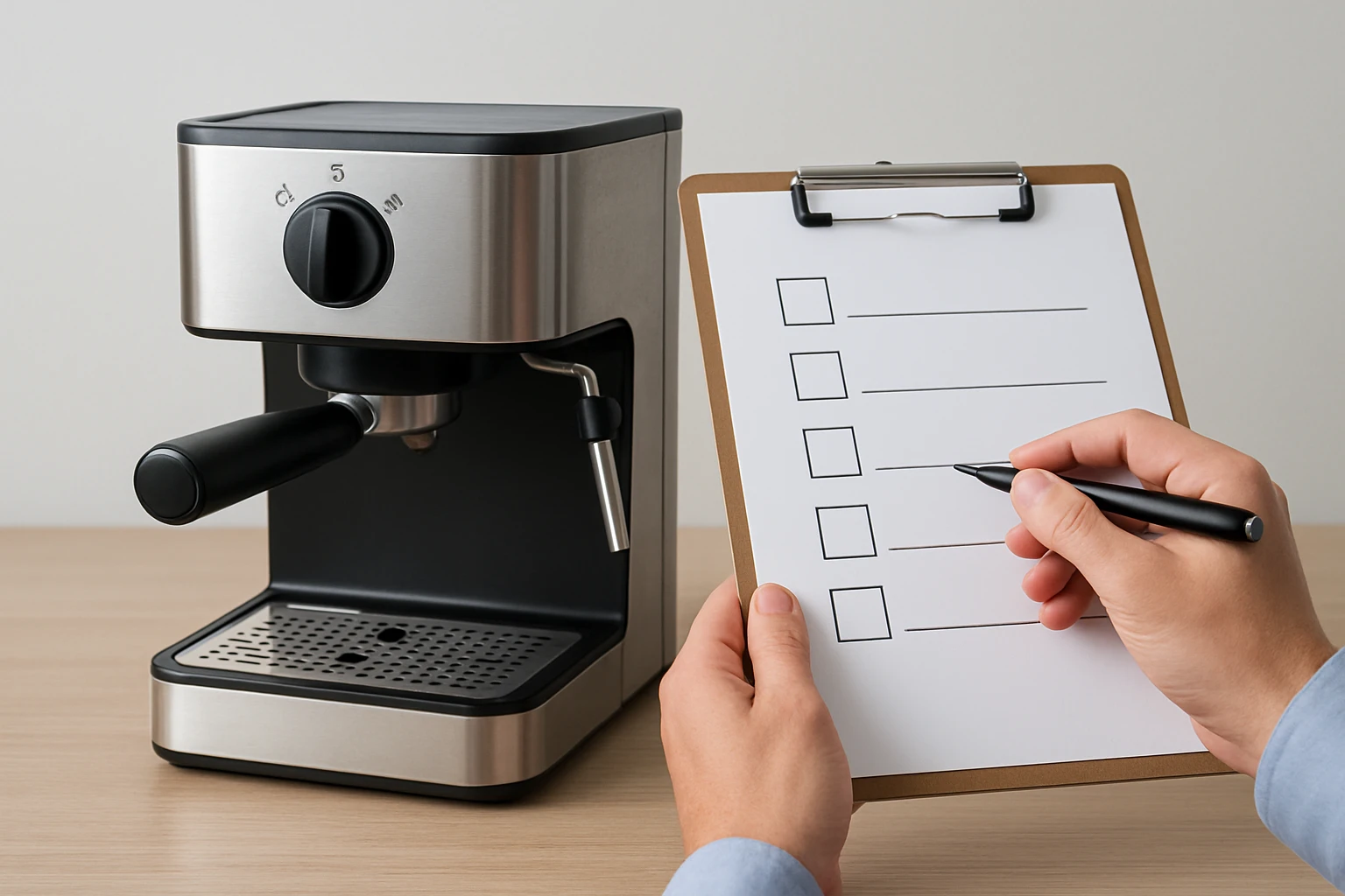 How to Inspect a Used Compact Espresso Machine – Complete Checklist