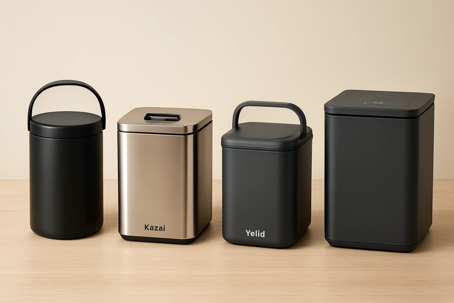 Best Countertop Compost Bins: Utopia, Kazai, Yolid, Food Cycler