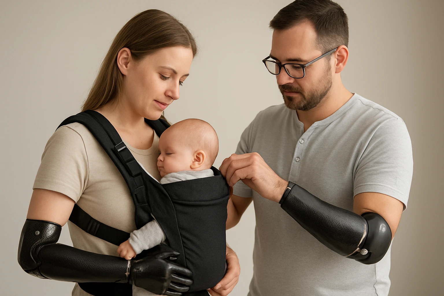 Adaptive Babywearing for Parents with Prosthetics: A How‑To Guide