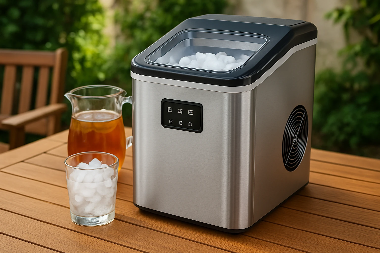 10 Best Countertop Ice Makers for Outdoor Patios