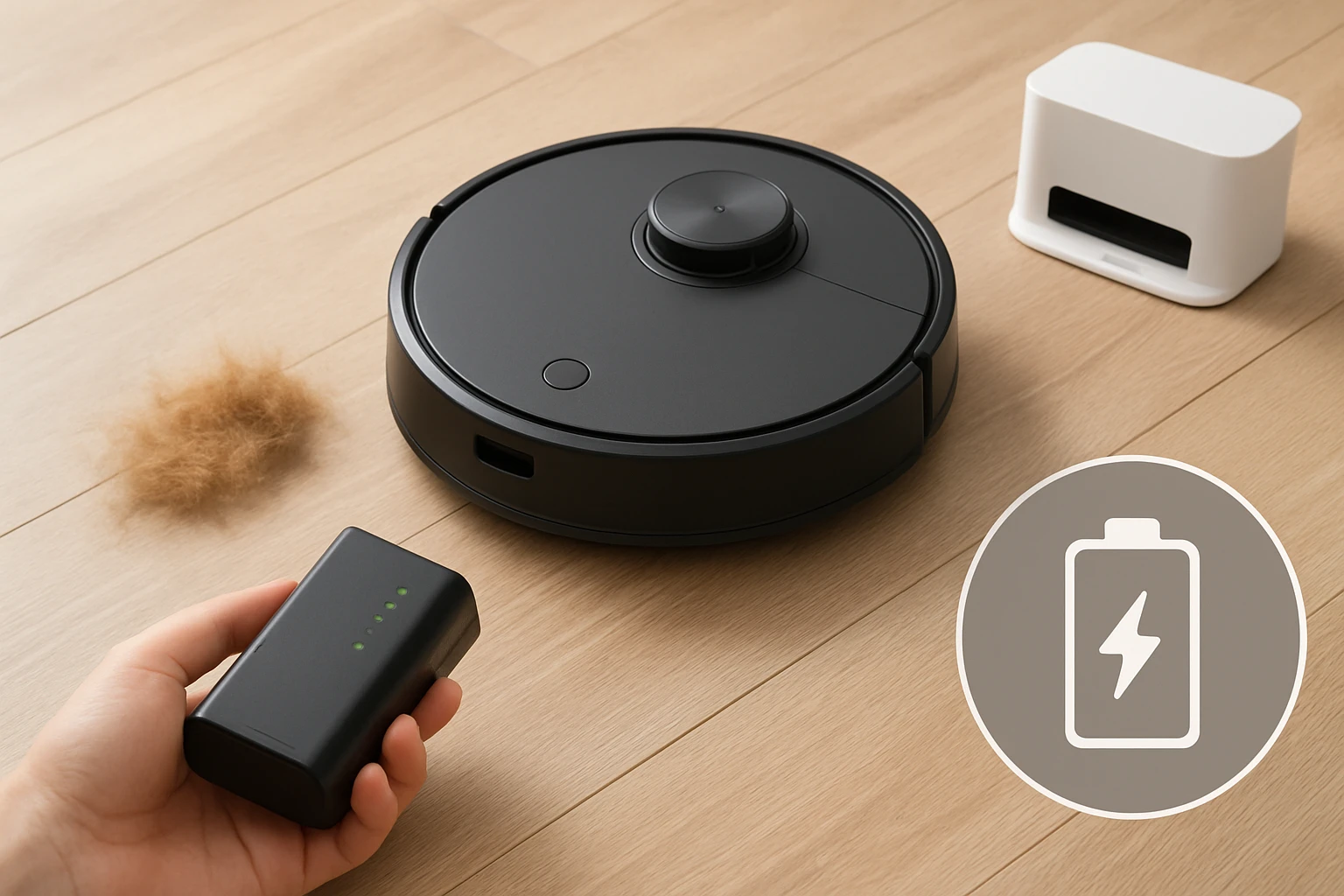 How to Maximize Robot Vacuum Battery Life for Pet Hair Cleaning