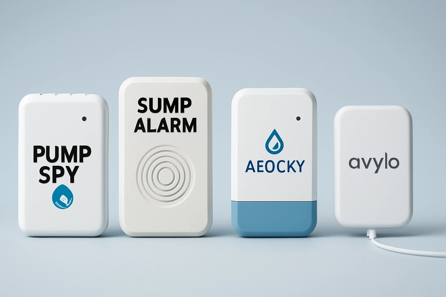 PumpSpy vs Sump Alarm vs AEOCKY vs avylo: Detailed Amazon Comparison